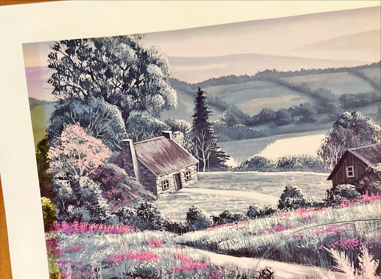 Print, Landscape, Catherine Karnes Munn, Art view