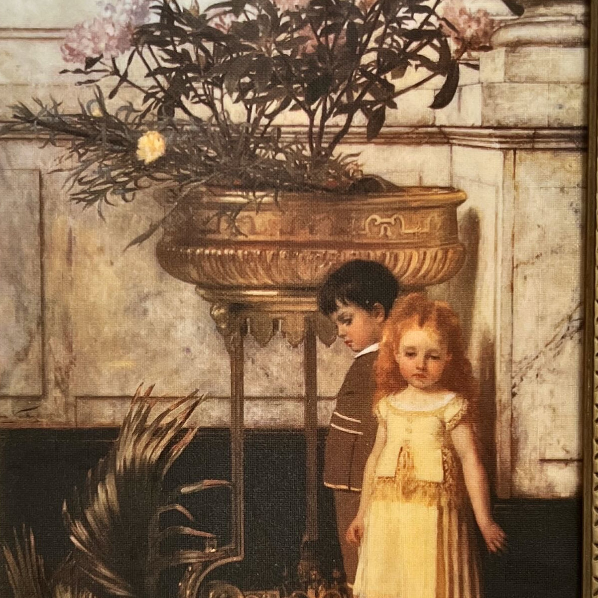 print, Genre Scene Unknown Artist, Cover view