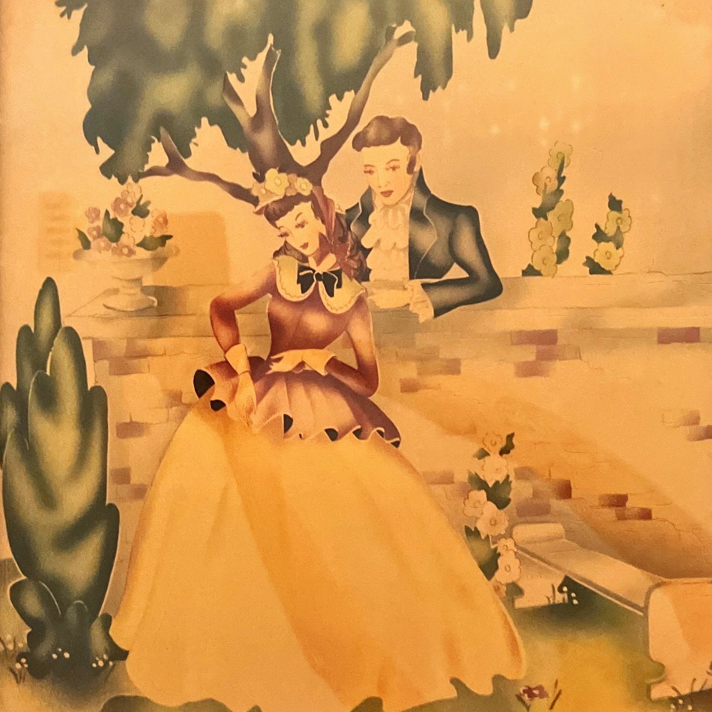 print, Figures Unknown Artist, Cover view