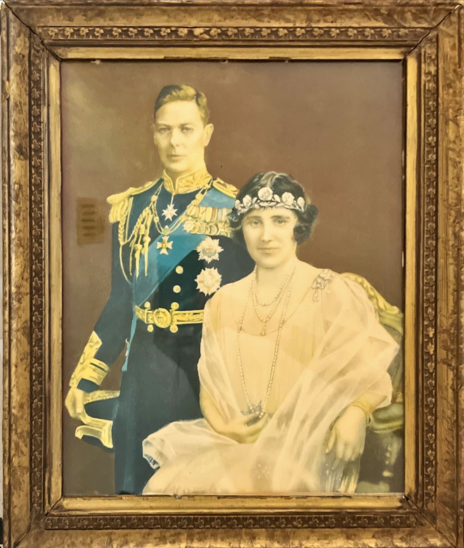 Print, Royals, Unknown Artist, Front view