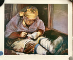  painting, Portrait G. Gely, Front view