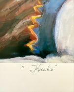  painting, Portrait G. Gely, Title view