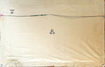 Watercolour painting, Figures Unknown Artist, Back view