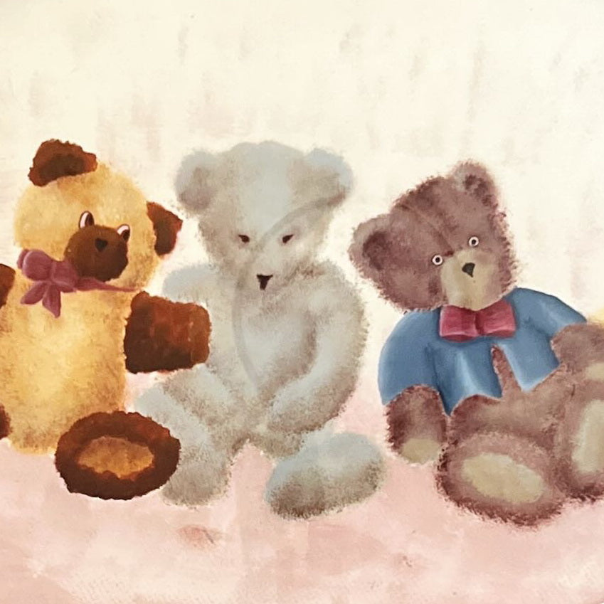 Watercolour painting, Figures Unknown Artist, Cover view