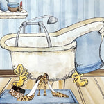 print, Bathroom, Interior Tara Reed, Cover view