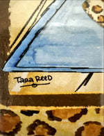 Print, Bathroom, Interior, Tara Reed, Signature view