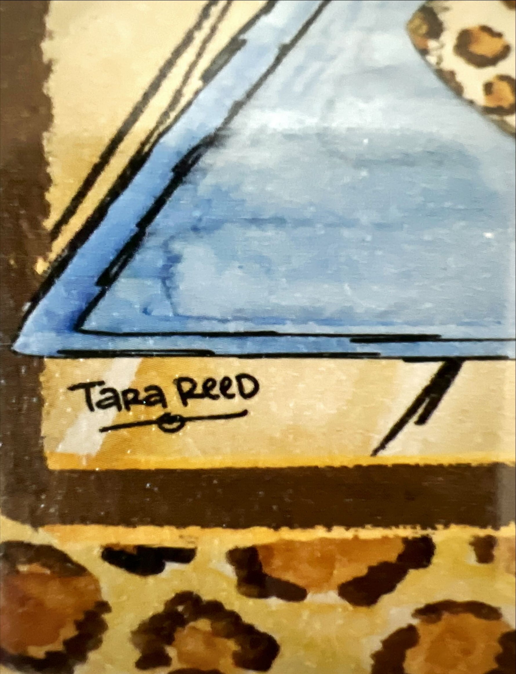 Print, Bathroom, Interior, Tara Reed, Signature view