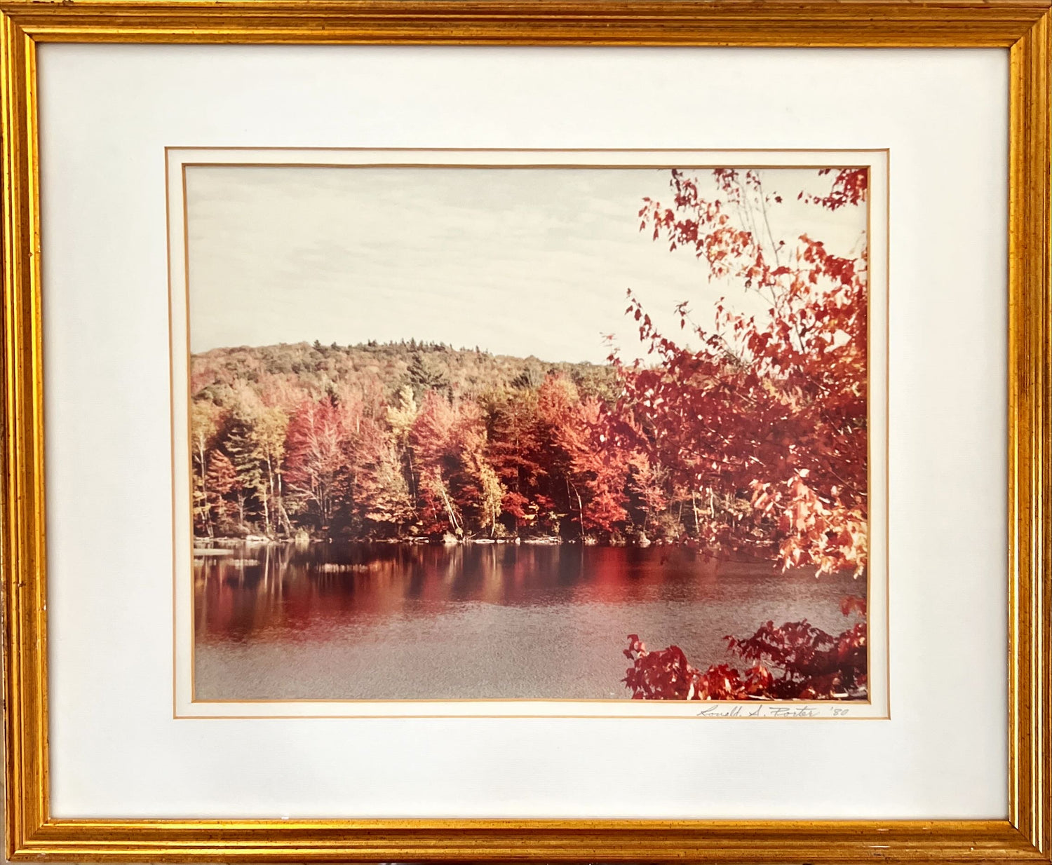 Photo, Landscape Ronald A. Porter, Front view