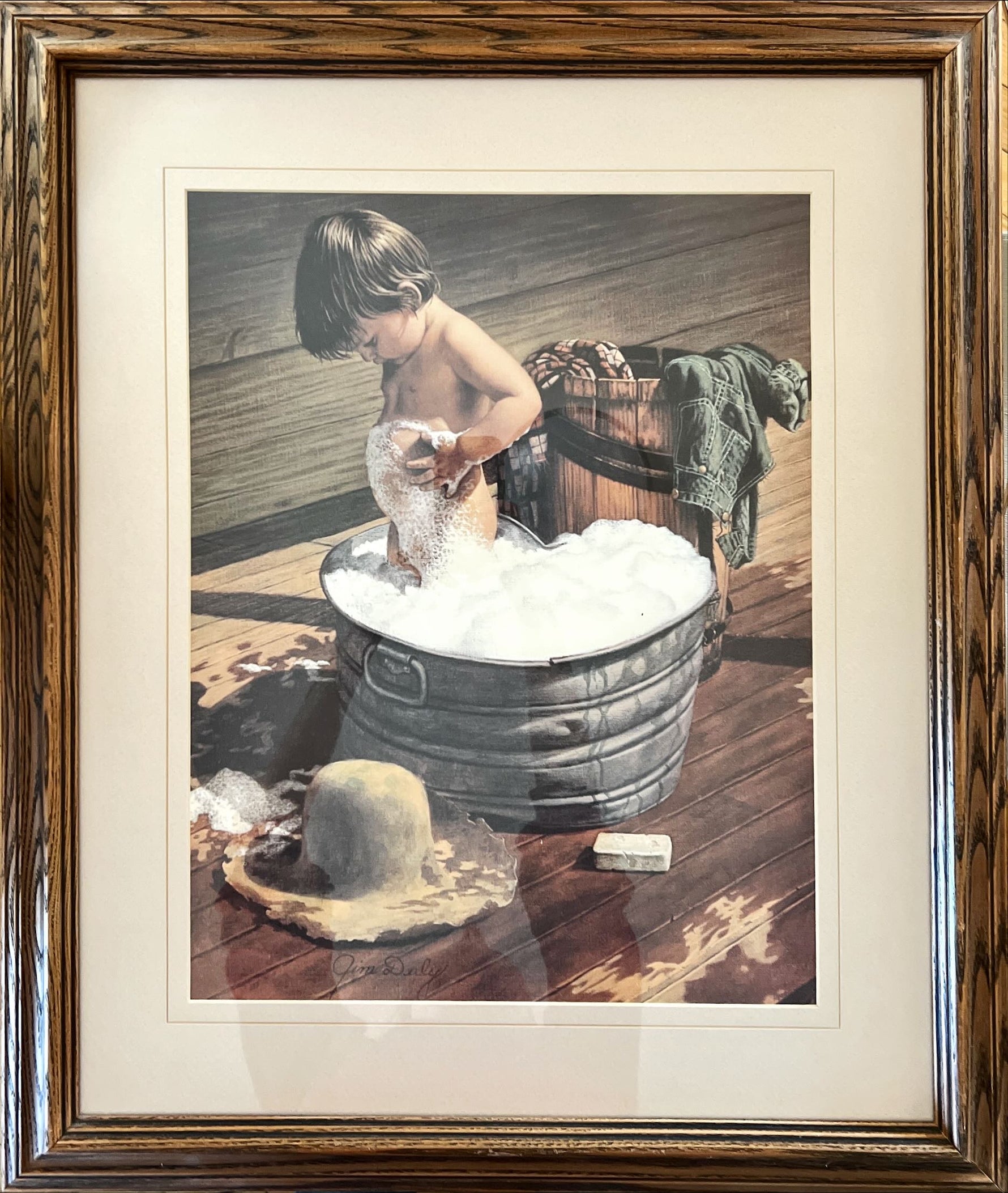 Print, Genre Scene, Jim Daly, Front view