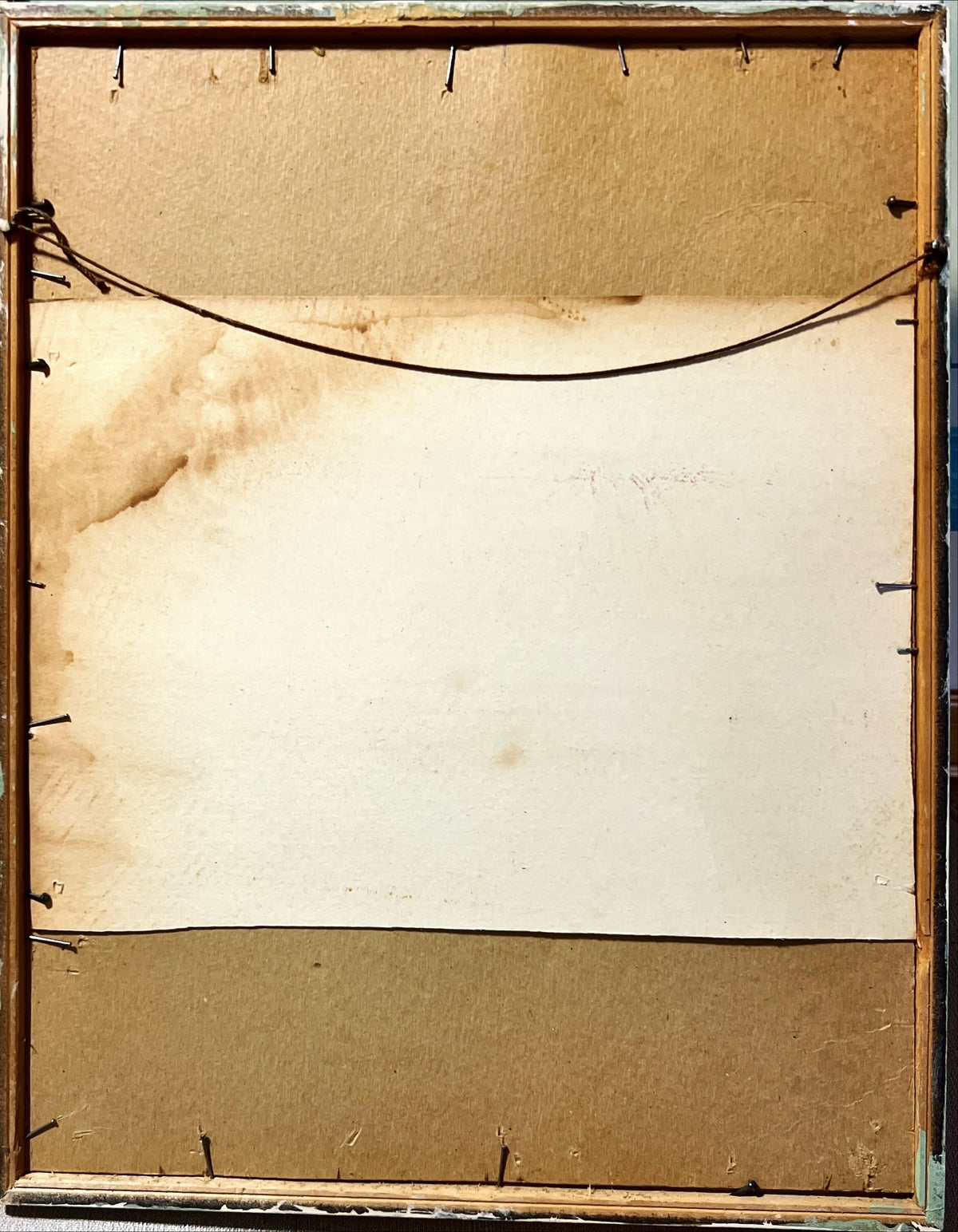 Print, Floral, Jane Wells Webb Loudon, Back view