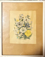 Print, Floral, Jane Wells Webb Loudon, Front view