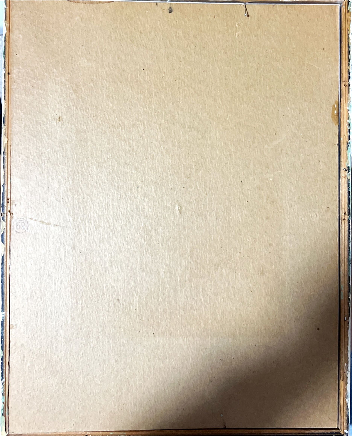 Print, Floral, Jane Wells Webb Loudon, Back view