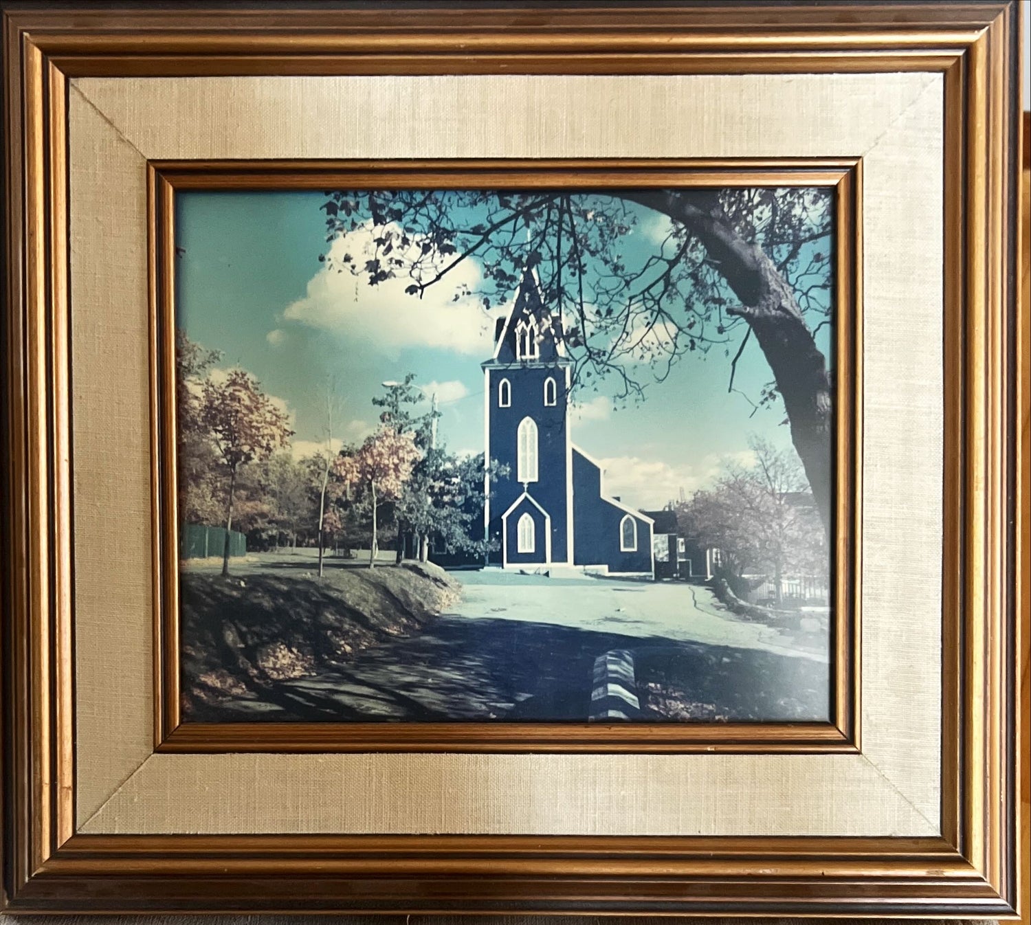 Photo, Landscape Unknown Artist, Front view