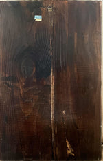 Print, Portrait, Unknown Artist, Back view