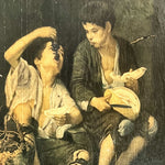 print, Portrait Unknown Artist, Cover view