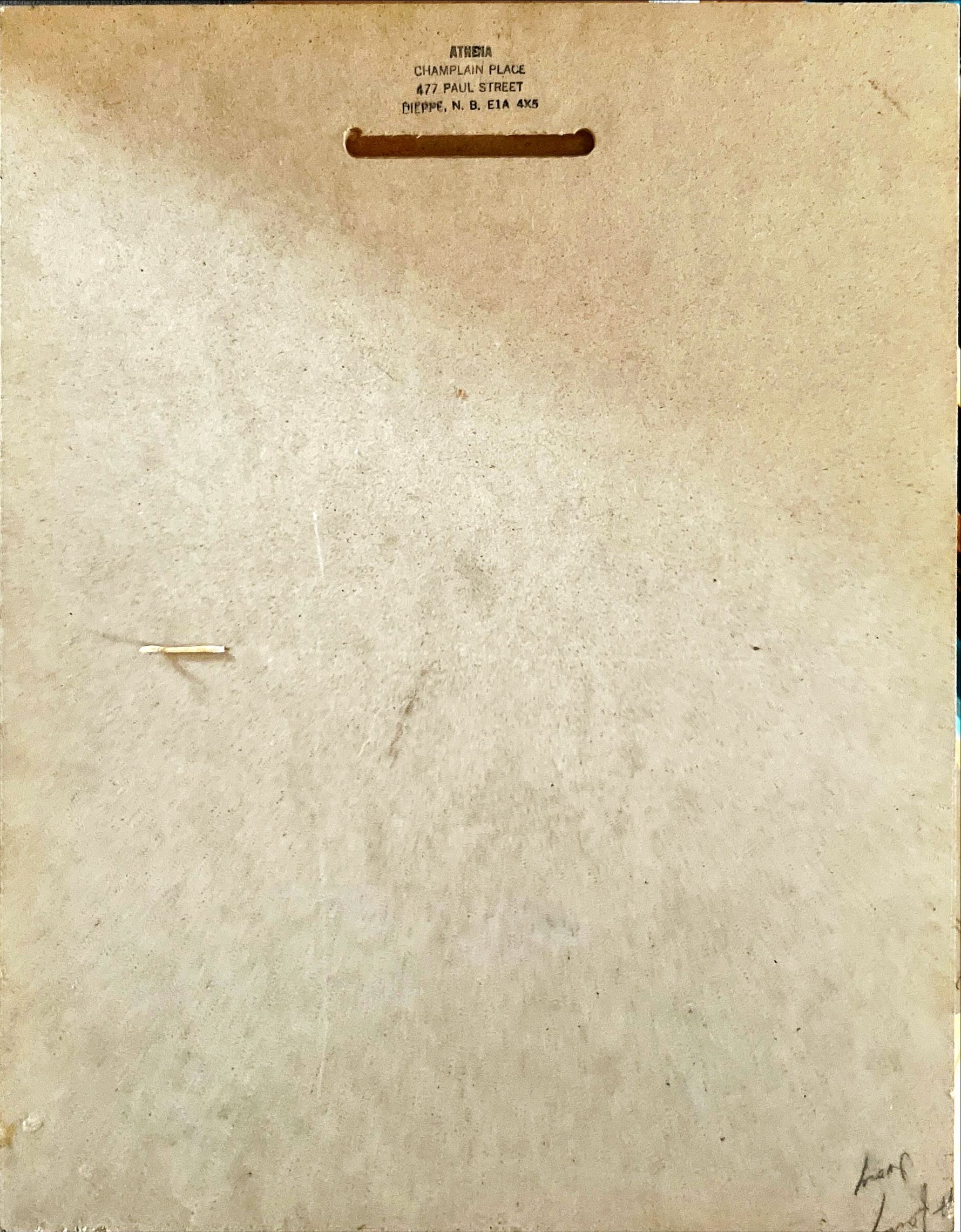 Print, Figures, Unknown Artist, Back view