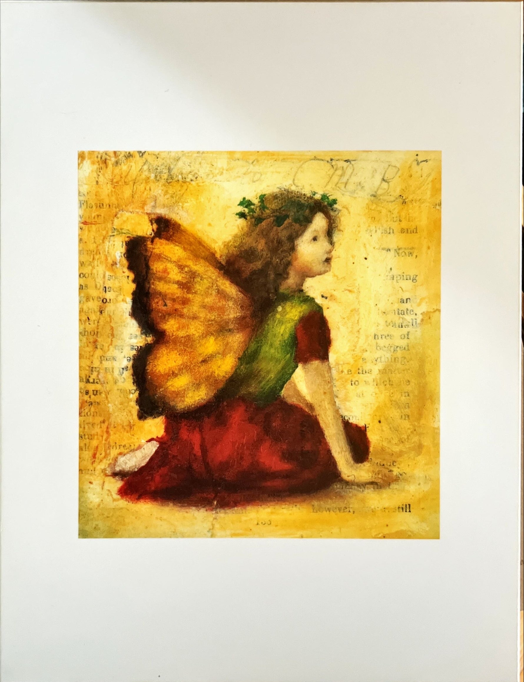 Print, Figures, Unknown Artist, Front view