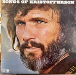 Vinyl record, Country Kris Kristofferson, Front view