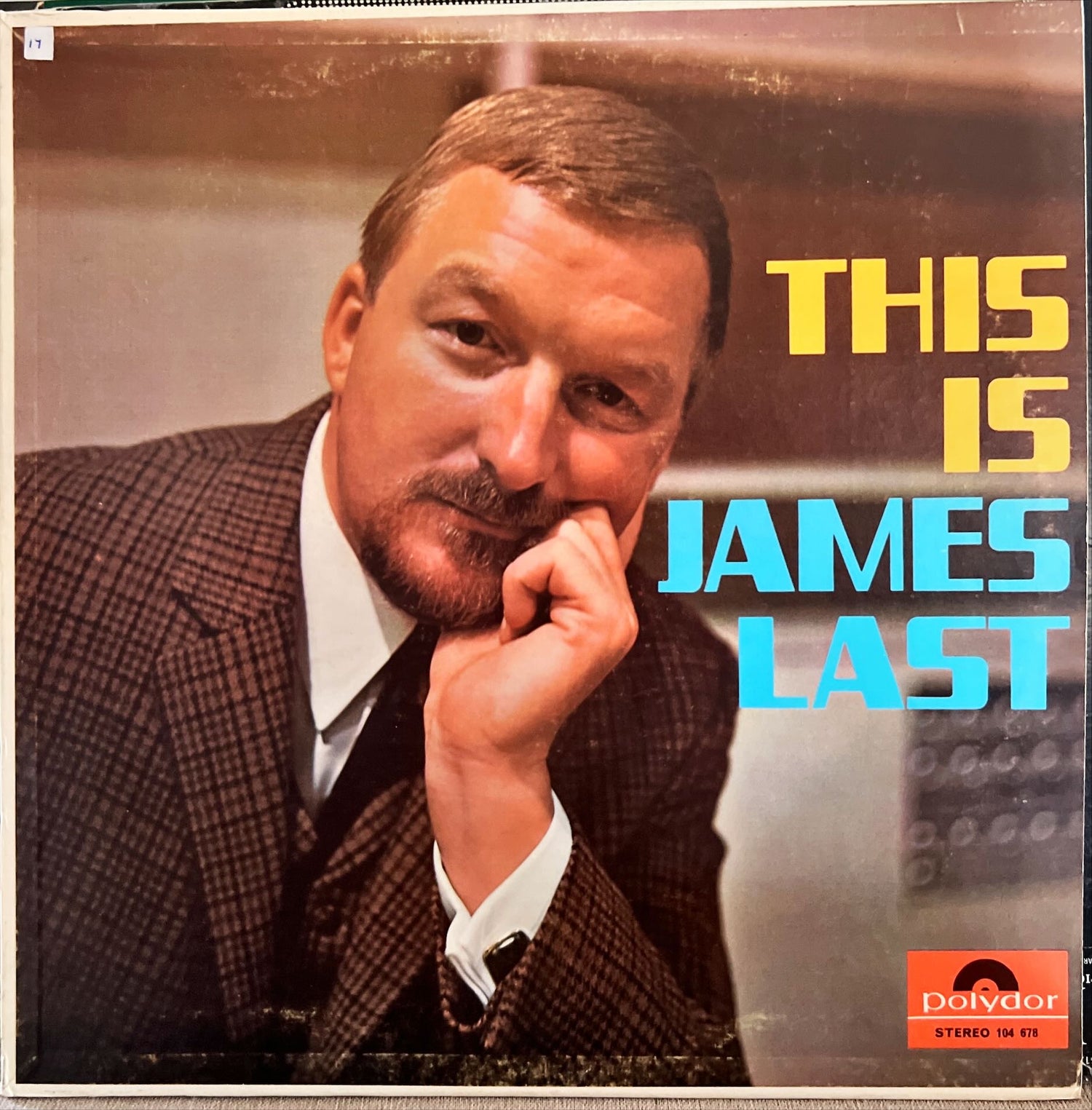 Vinyl record, Pop James Last, Front view