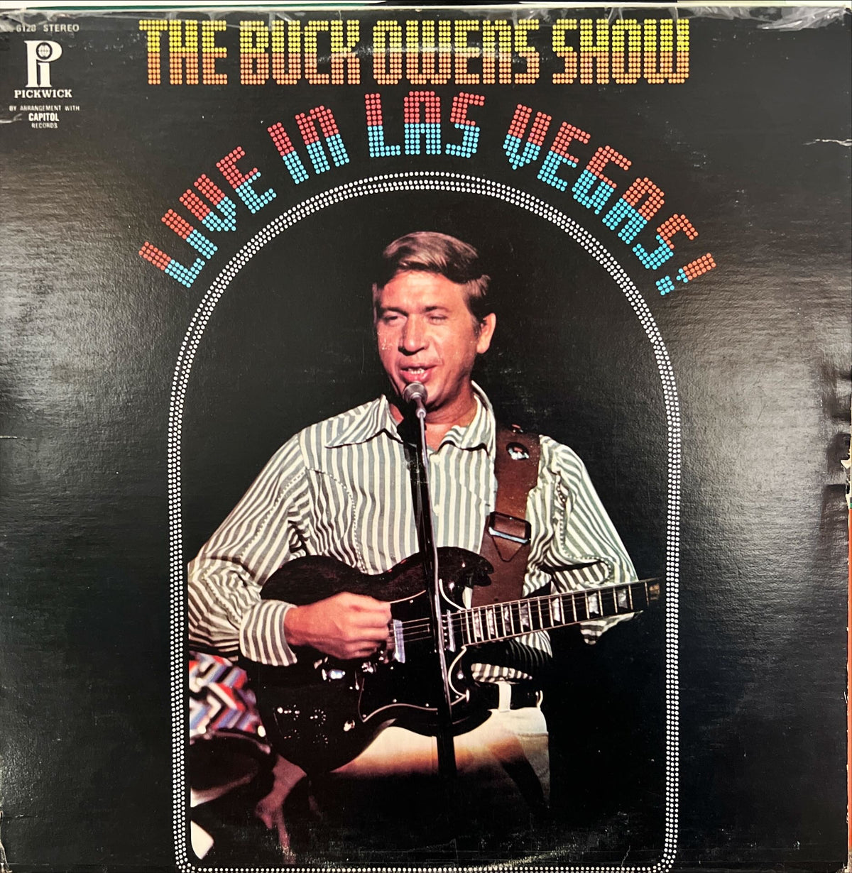 Vinyl record, Country Buck Owens, Front view