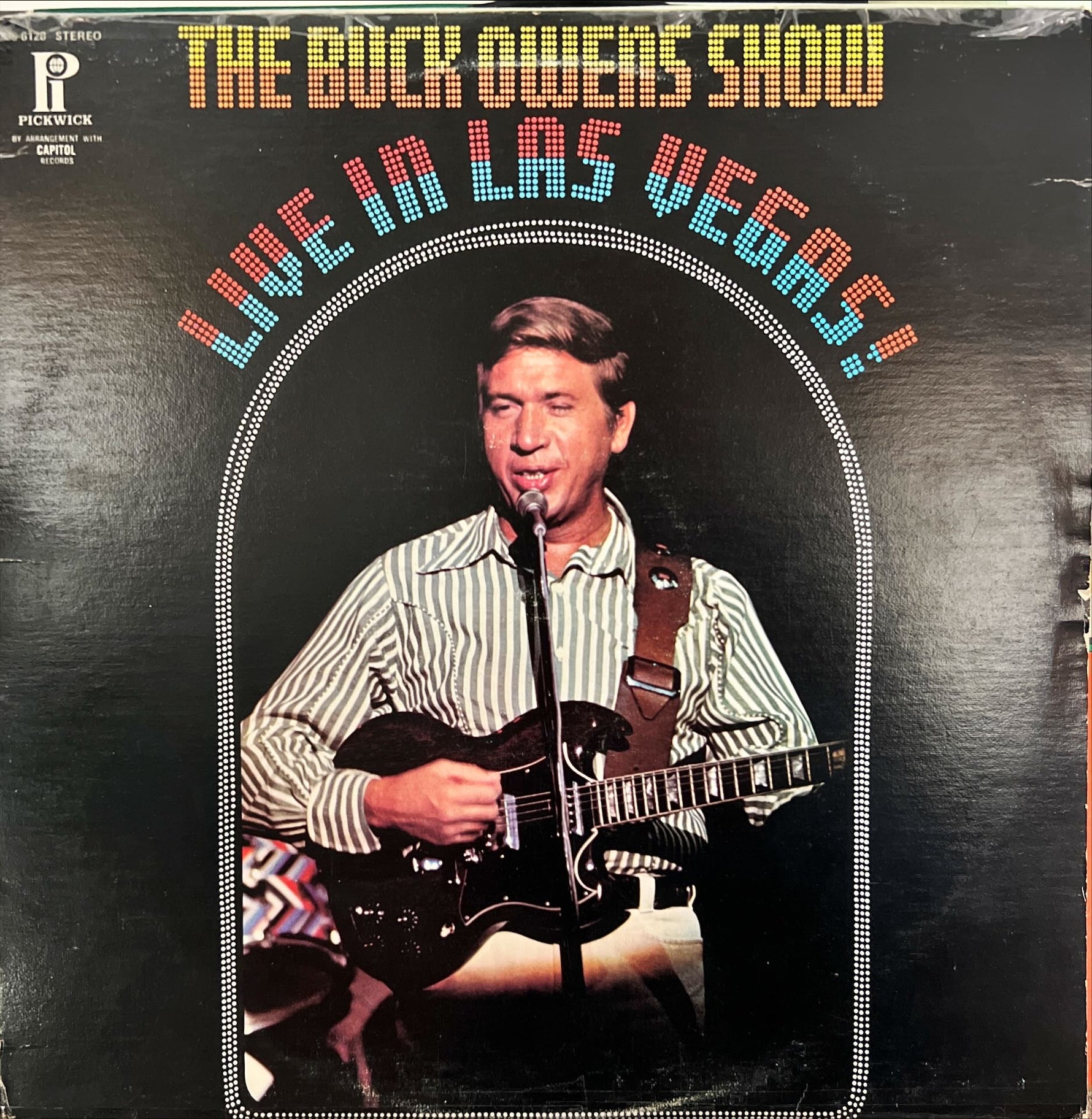Vinyl record, Country Buck Owens, Front view