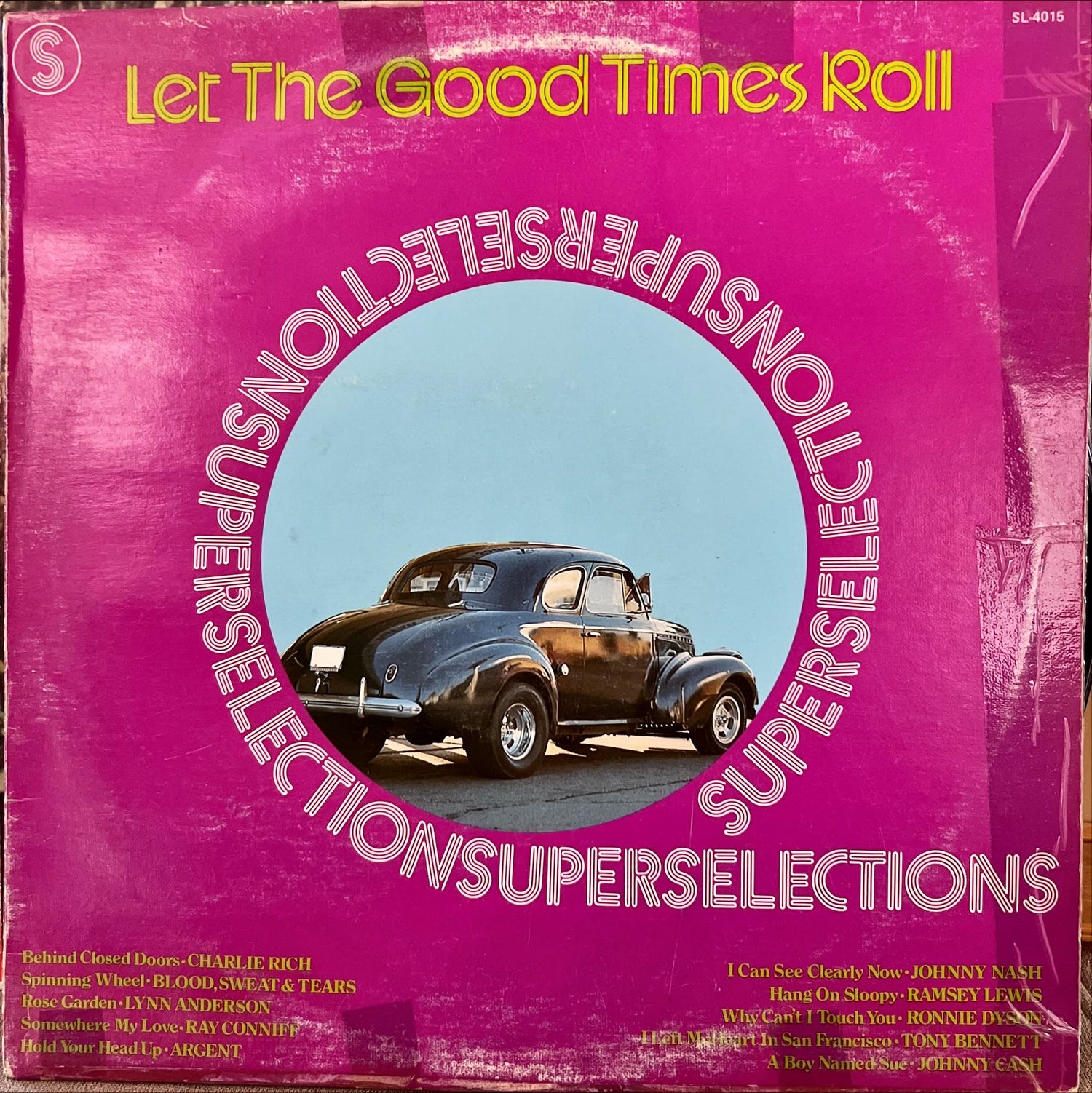 Vinyl record, Rock Various Artists, Front view