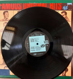 Vinyl record, Country Various Artists, Side view