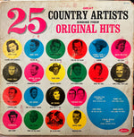 Vinyl record, Country Various Artists, Front view