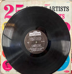 Vinyl record, Country Various Artists, Side view