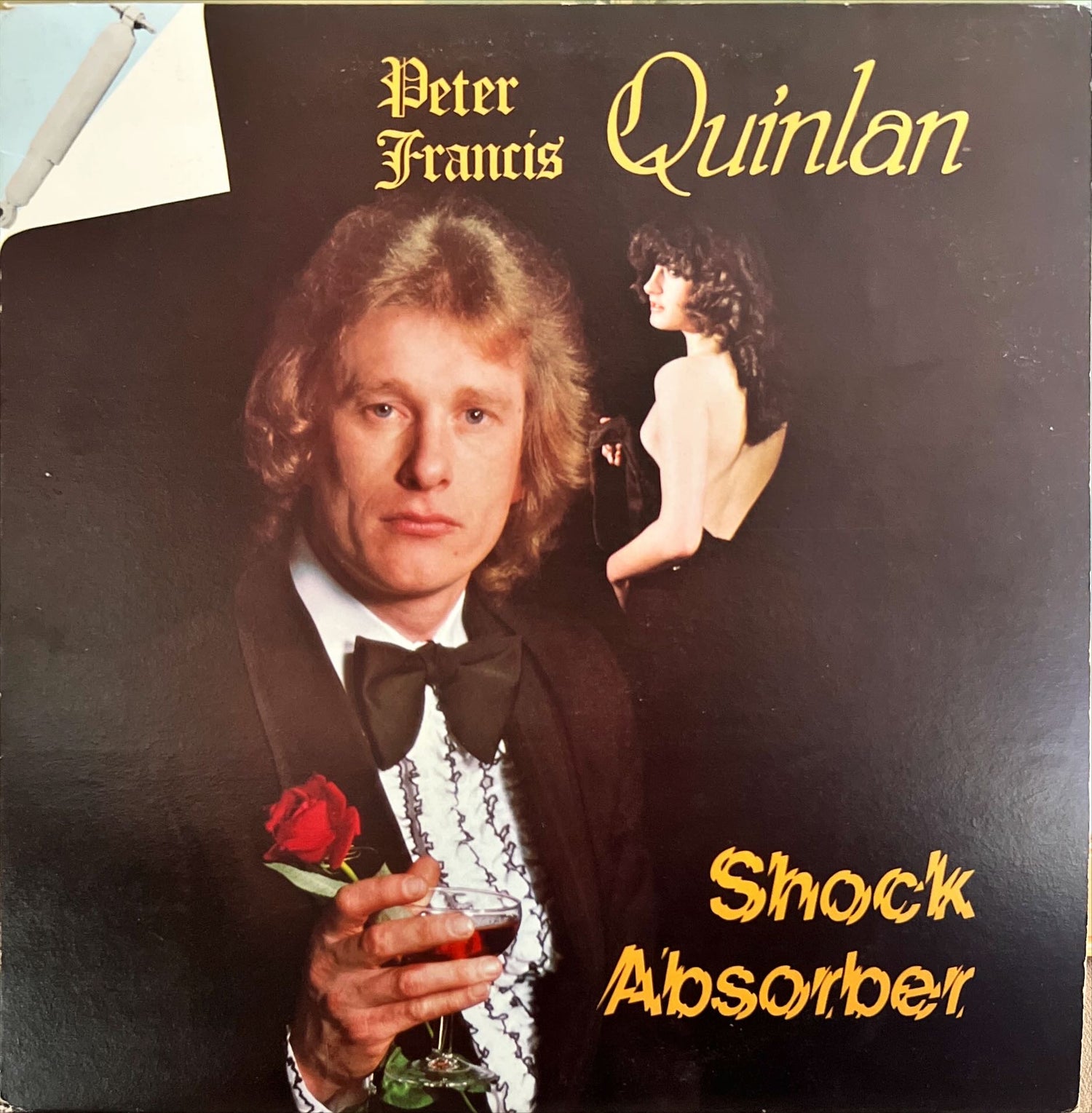 Vinyl record, Rock Peter Francis Quinlan, Front view