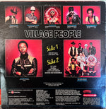 Vinyl record, Funk Village People, Back view