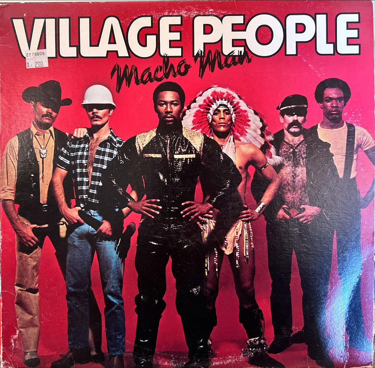 Vinyl record, Funk Village People, Front view