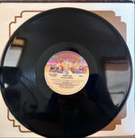 Vinyl record, Funk Village People, Side view