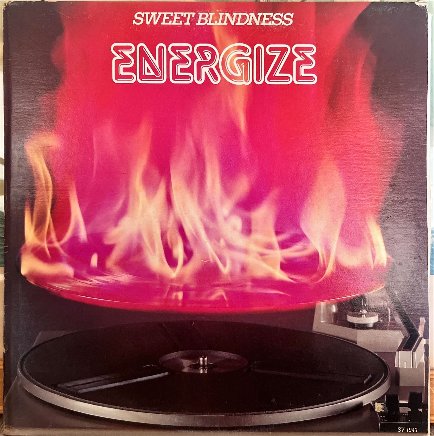 Vinyl record, R&B Sweet Blindness, Front view