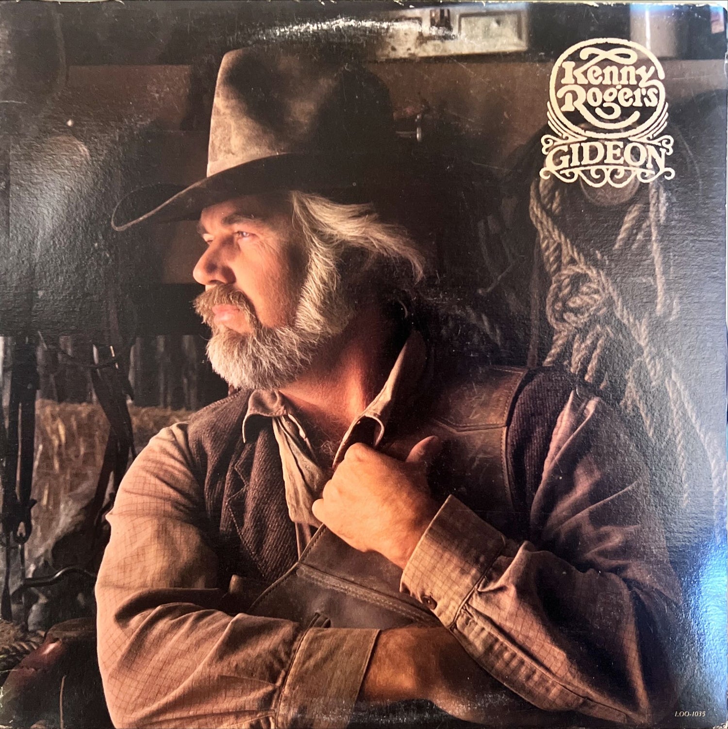 Vinyl record, Country Kenny Rogers, Front view