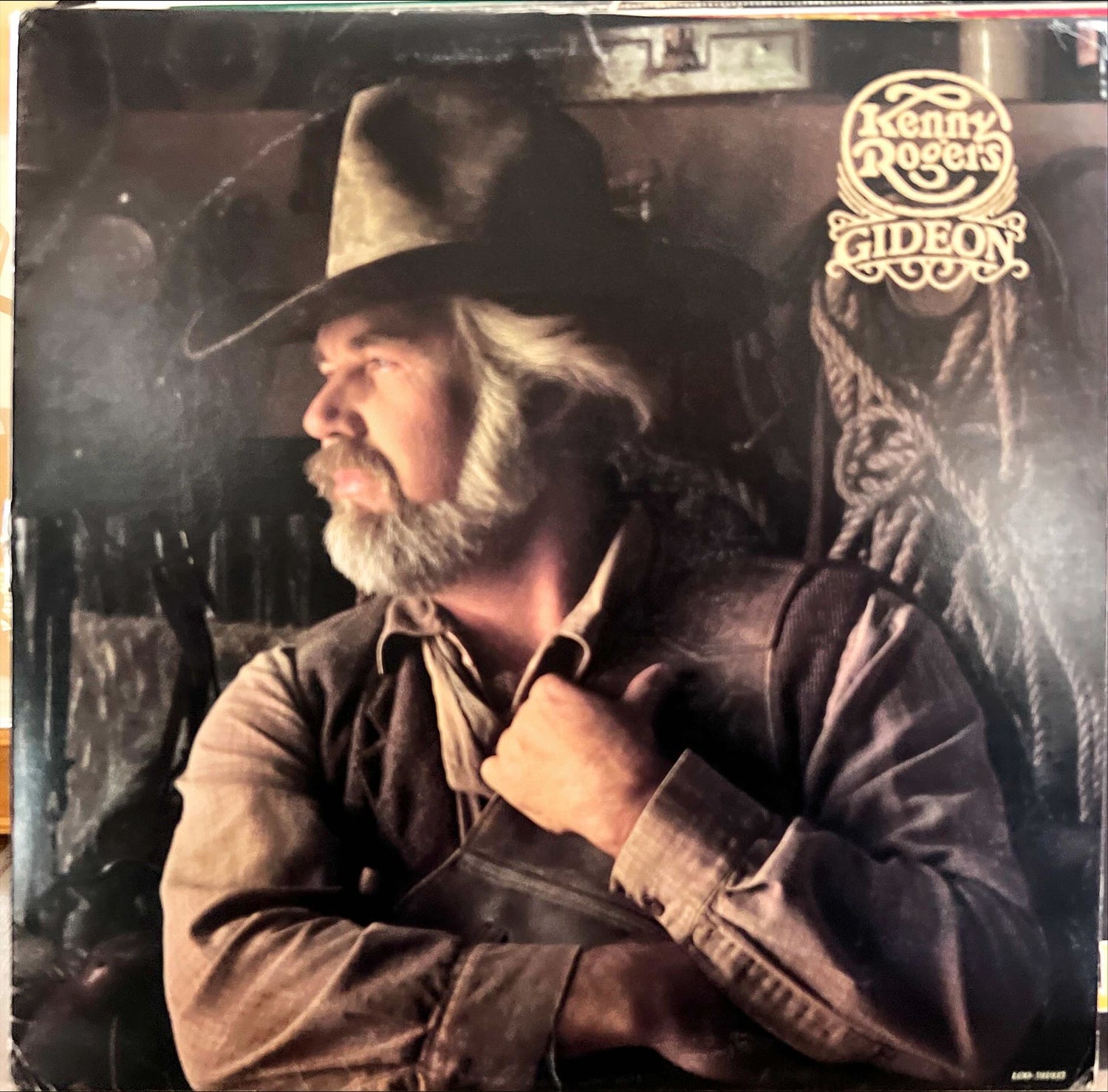 Vinyl record, Country Kenny Rogers, Front view