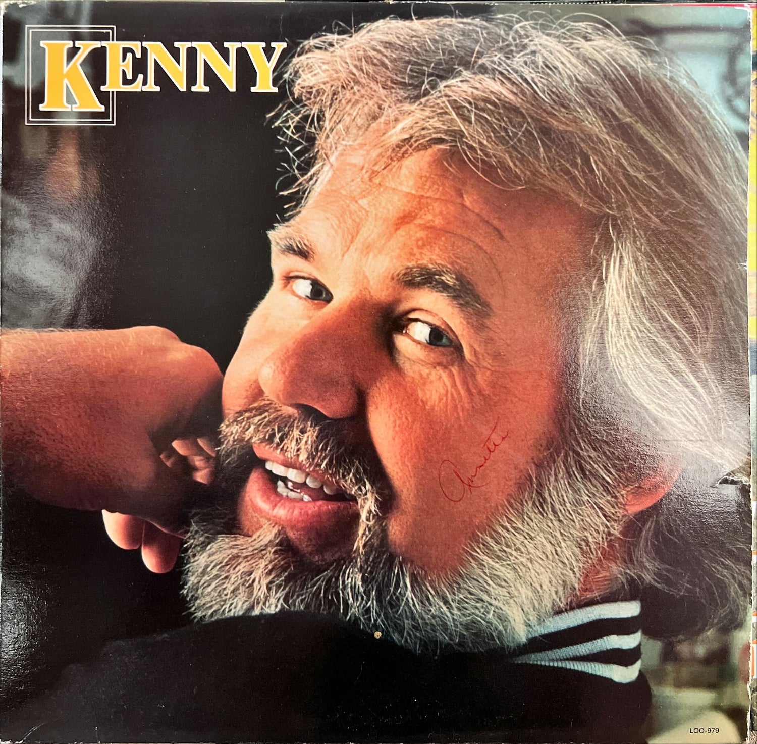 Vinyl record, Country Kenny Rogers, Front view