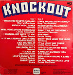 Vinyl record, Rock Various Artists, Back view