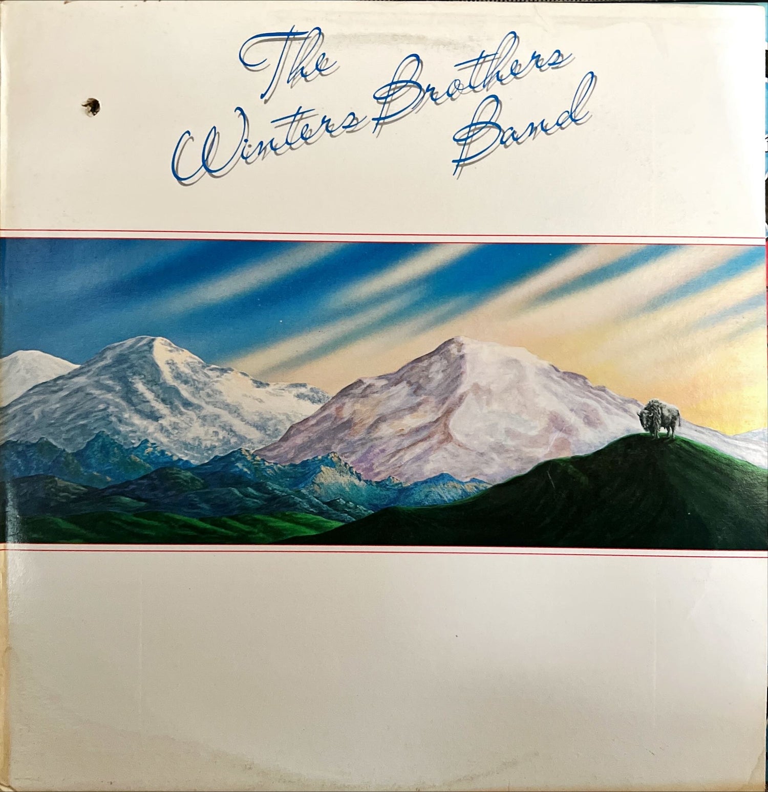 Vinyl record, Country The Winter Brothers Band, Front view