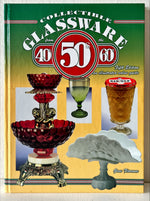 Book, Collectibles, Gene Florence, Collectable Glassware From the 40s, 50s, 60s, 5th Ed., Front view