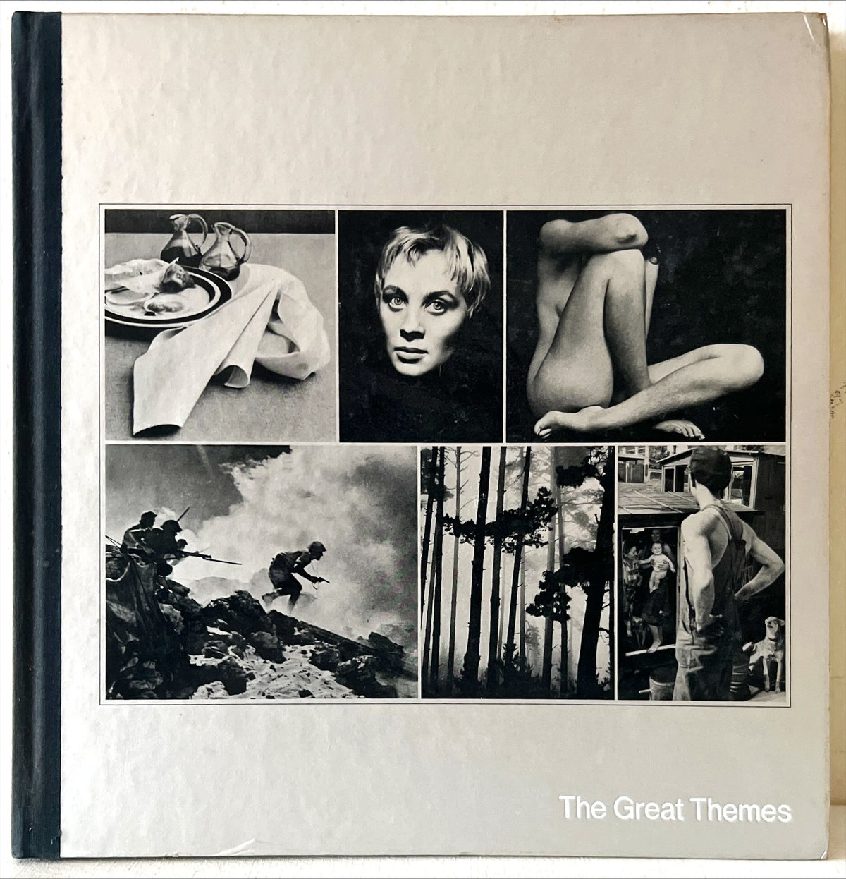 Book, Photography, Eds. Ogden Tanner, Diana Hirsh, Martin Mann., The Great Themes, Front view