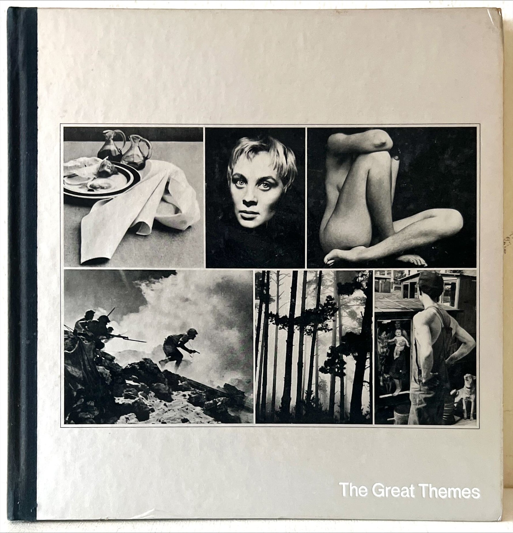 Book, Photography, Eds. Ogden Tanner, Diana Hirsh, Martin Mann., The Great Themes, Front view