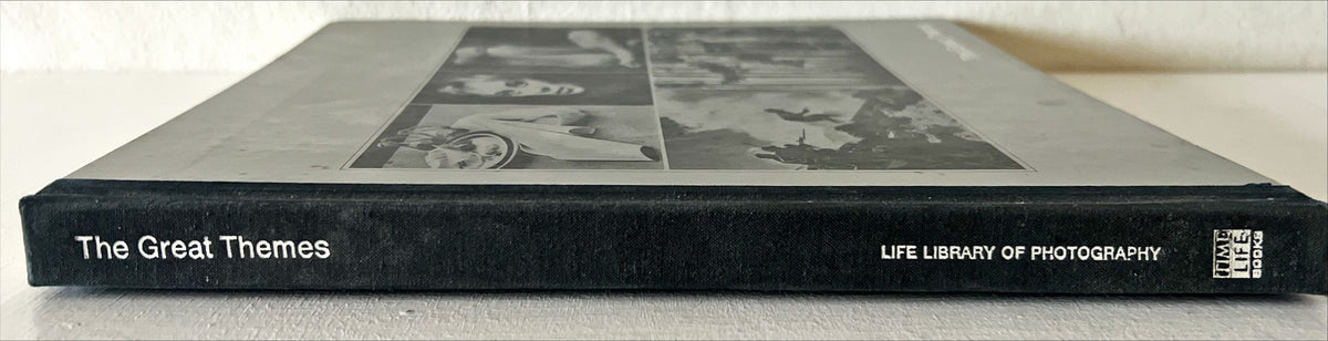 Book, Photography, Eds. Ogden Tanner, Diana Hirsh, Martin Mann., The Great Themes, Spine view