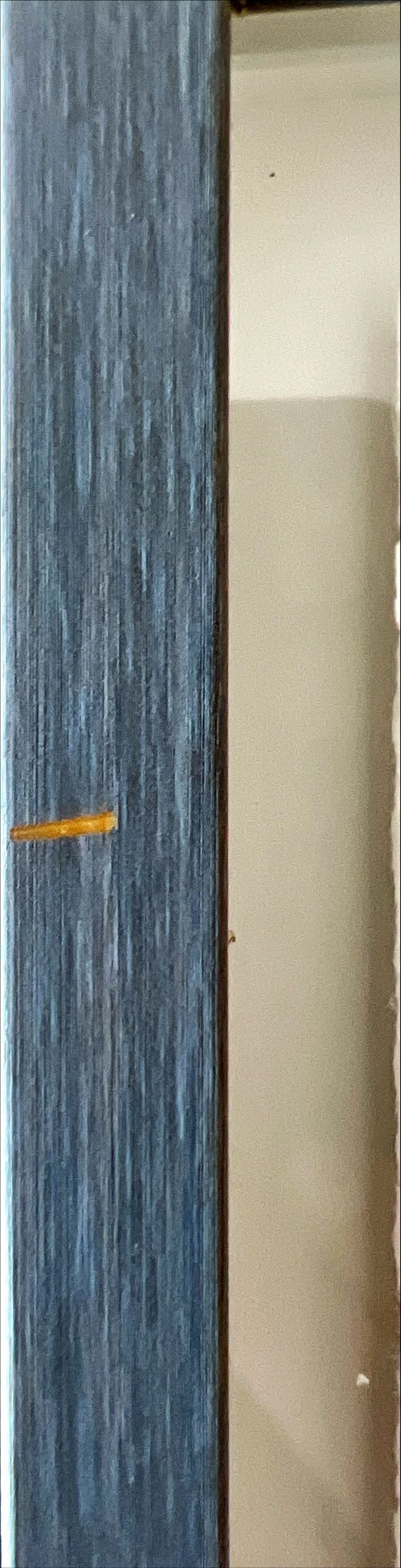 Mixed Media painting, Still Life Marmont, Damage view