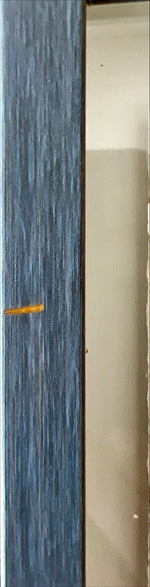 Mixed Media painting, Still Life Marmont, Damage view