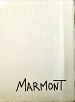 Mixed Media painting, Still Life Marmont, Signature view