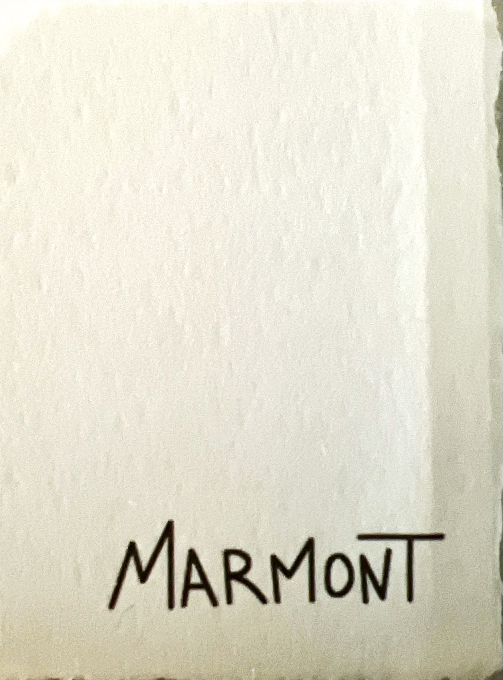Mixed Media painting, Still Life Marmont, Signature view