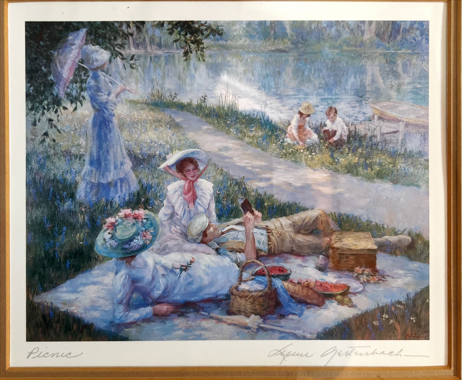 Print, Genre Scene, Lynn Gertenbach, Art view