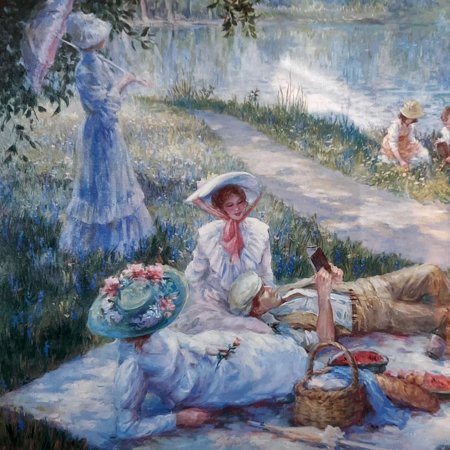 print, Genre Scene Lynn Gertenbach, Cover view