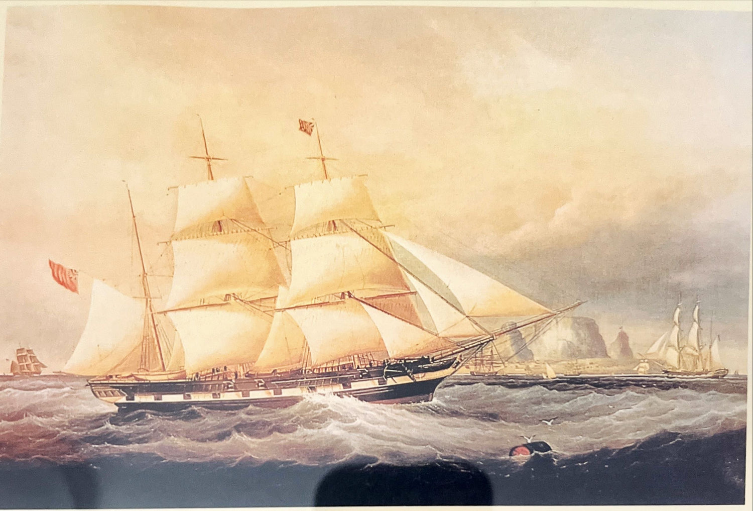 Print, Nautical, Unknown Artist, Art view